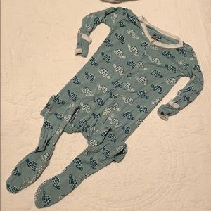 Kickee Pants Footie Size 18-24 mo